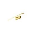 Kinkiet Elgidia 1xLED IP 44 złoty WL0122-M-GD