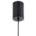 Lampa wisząca SPACE LED czarna 60 cm