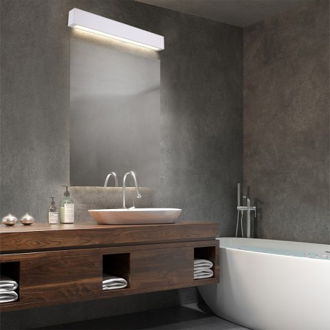Light Prestige Kinkiet Ibros 63 cm biały IP44 LED CCT
