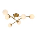 Light Prestige Lampa sufitowa Dorado złota 6xG9