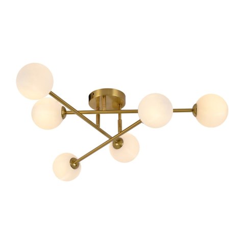 Light Prestige Lampa sufitowa Dorado złota 6xG9