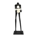 Lampa podłogowa WOMAN-2 BLACK czarna 190 cm