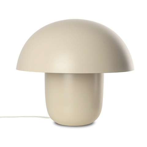 KARE lampa stołowa MUSHROOM 44 cm beżowa