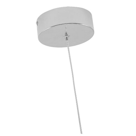 Light Prestige Lampa wisząca Mariposa 1 srebrna LED CCT