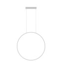 Light Prestige Lampa wisząca Mirror S biała IP44 LED CCT