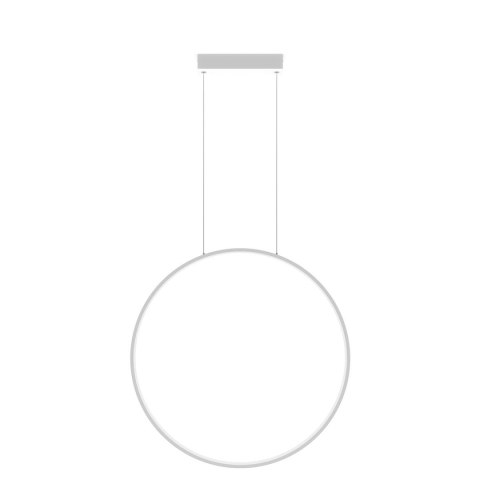 Light Prestige Lampa wisząca Mirror S biała IP44 LED CCT