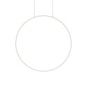 Light Prestige Lampa wisząca Mirror S biała IP44 LED CCT