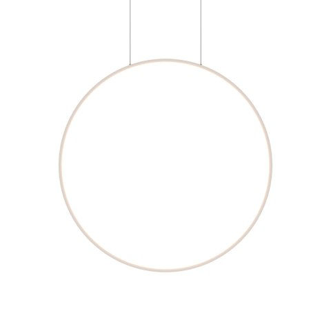 Light Prestige Lampa wisząca Mirror S biała IP44 LED CCT