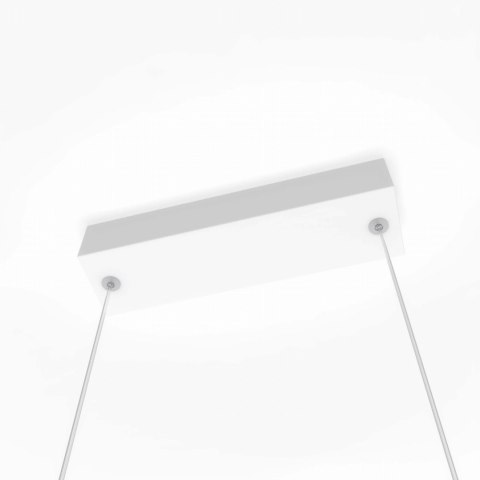 Light Prestige Lampa wisząca Mirror S biała IP44 LED CCT