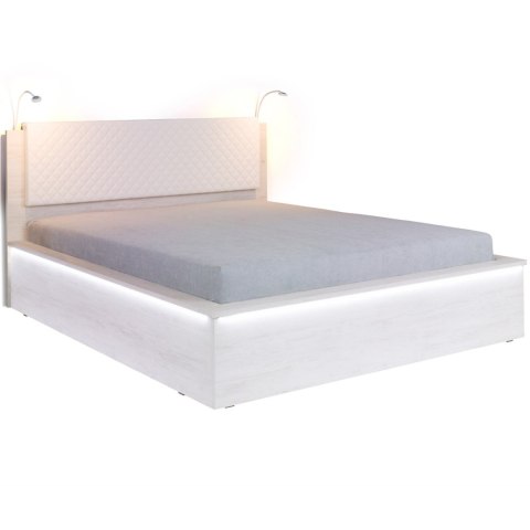 Lampka nocna biała do łóżka DV12 DENVI