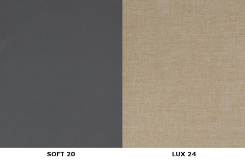 Fotel DART 2 soft 20 / lux 24