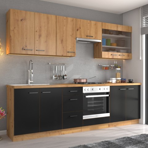 Półka dolna 30 MADERA 26 dąb artisan