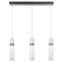 Light Prestige Lampa wisząca Ambiente 3 srebrna LED CCT