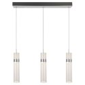 Light Prestige Lampa wisząca Ambiente 3 srebrna LED CCT