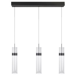 Light Prestige Lampa wisząca Ambiente 3 grafitowa LED CCT