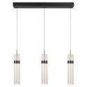 Light Prestige Lampa wisząca Ambiente 3 grafitowa LED CCT