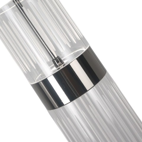 Light Prestige Lampa wisząca Ambiente 3 grafitowa LED CCT