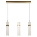 Light Prestige Lampa wisząca Ambiente 3 złota LED CCT
