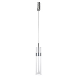Light Prestige Lampa wisząca Ambiente srebrna LED CCT