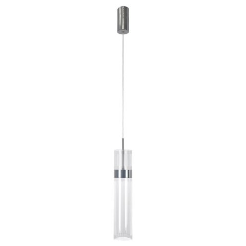 Light Prestige Lampa wisząca Ambiente srebrna LED CCT