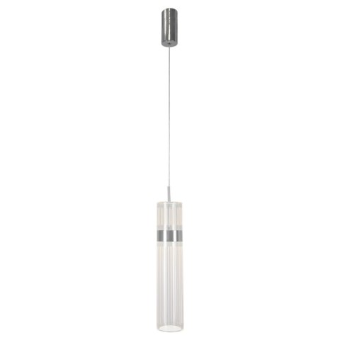 Light Prestige Lampa wisząca Ambiente srebrna LED CCT