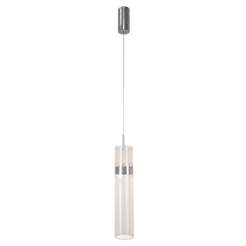 Light Prestige Lampa wisząca Ambiente srebrna LED CCT