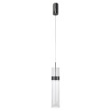 Light Prestige Lampa wisząca Ambiente grafitowa LED CCT