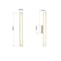 Light Prestige Kinkiet Linea 45 cm biały LED CCT