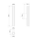 Light Prestige Kinkiet Linea 45 cm biały LED CCT