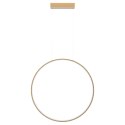 Light Prestige Lampa wisząca Mirror L złota IP44 LED CCT