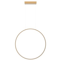 Light Prestige Lampa wisząca Mirror L złota IP44 LED CCT