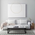Light Prestige Lampa wisząca Mirror L złota IP44 LED CCT