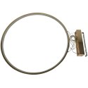 Light Prestige Lampa wisząca Mirror L złota IP44 LED CCT