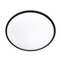 Light Prestige Plafon Pryzma 38 cm czarny LED CCT