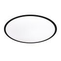 Light Prestige Plafon Pryzma 38 cm czarny LED CCT