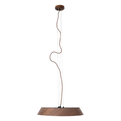 LAMPA WISZĄCA TAMAGO DARK WALNUT WOOD