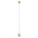 LAMPA WISZĄCA VETRO BRUSHED GOLD