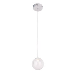 LAMPA WISZĄCA ZOE 1x1,5W CHROMOWA