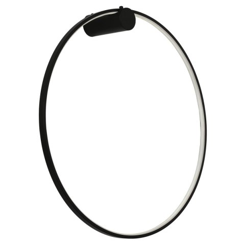 Light Prestige Kinkiet Mirror L czarny IP44 LED CCT