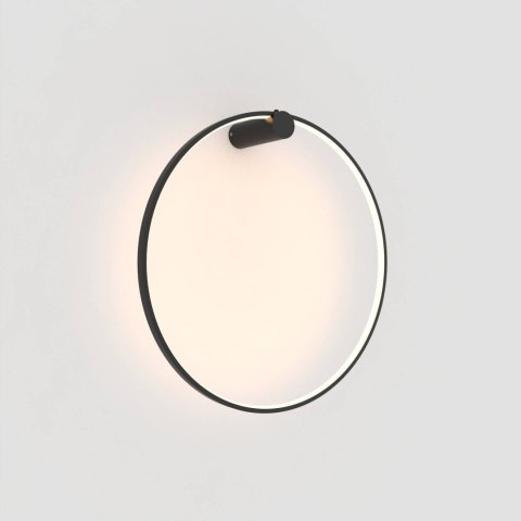 Light Prestige Kinkiet Mirror L czarny IP44 LED CCT