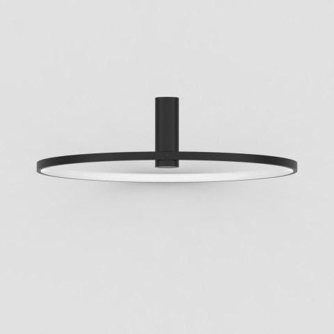Light Prestige Kinkiet Mirror L czarny IP44 LED CCT