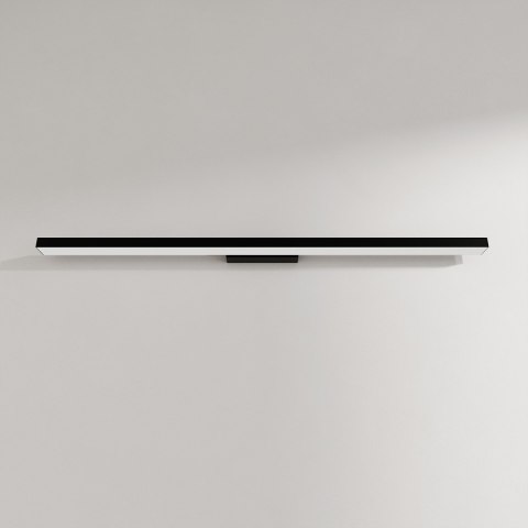 Light Prestige Kinkiet Aqua 92 cm czarny IP44 LED CCT