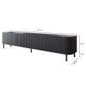 Komoda RTV ZYLIO 215N czarny
