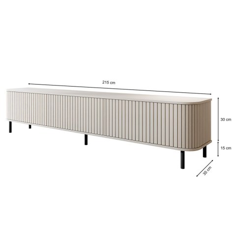 Komoda RTV ZYLIO 215N kaszmir