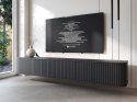 Komoda RTV wisząca ZYLIO 215 Czarny