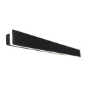 Light Prestige Kinkiet Bodo 90 cm czarny IP54 LED CCT