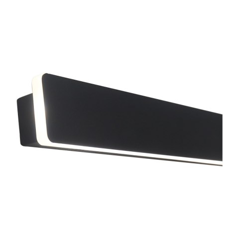 Light Prestige Kinkiet Bodo 90 cm czarny IP54 LED CCT