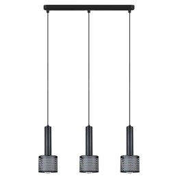 Light Prestige Lampa wisząca Amo czarna 3xE27