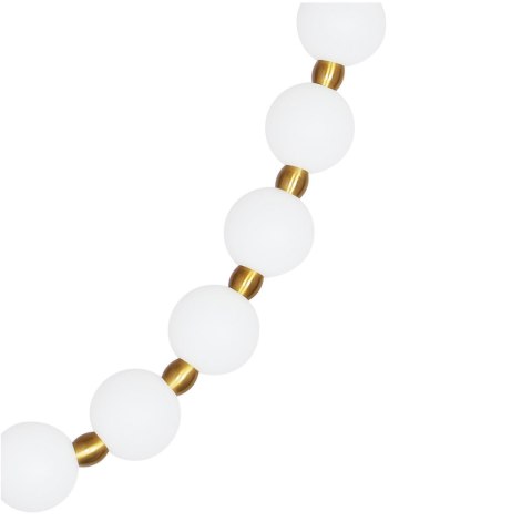 Light Prestige Lampa wisząca Dorado Rope 2 m złota LED CCT