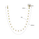 Light Prestige Lampa wisząca Dorado Rope 2 m złota LED CCT